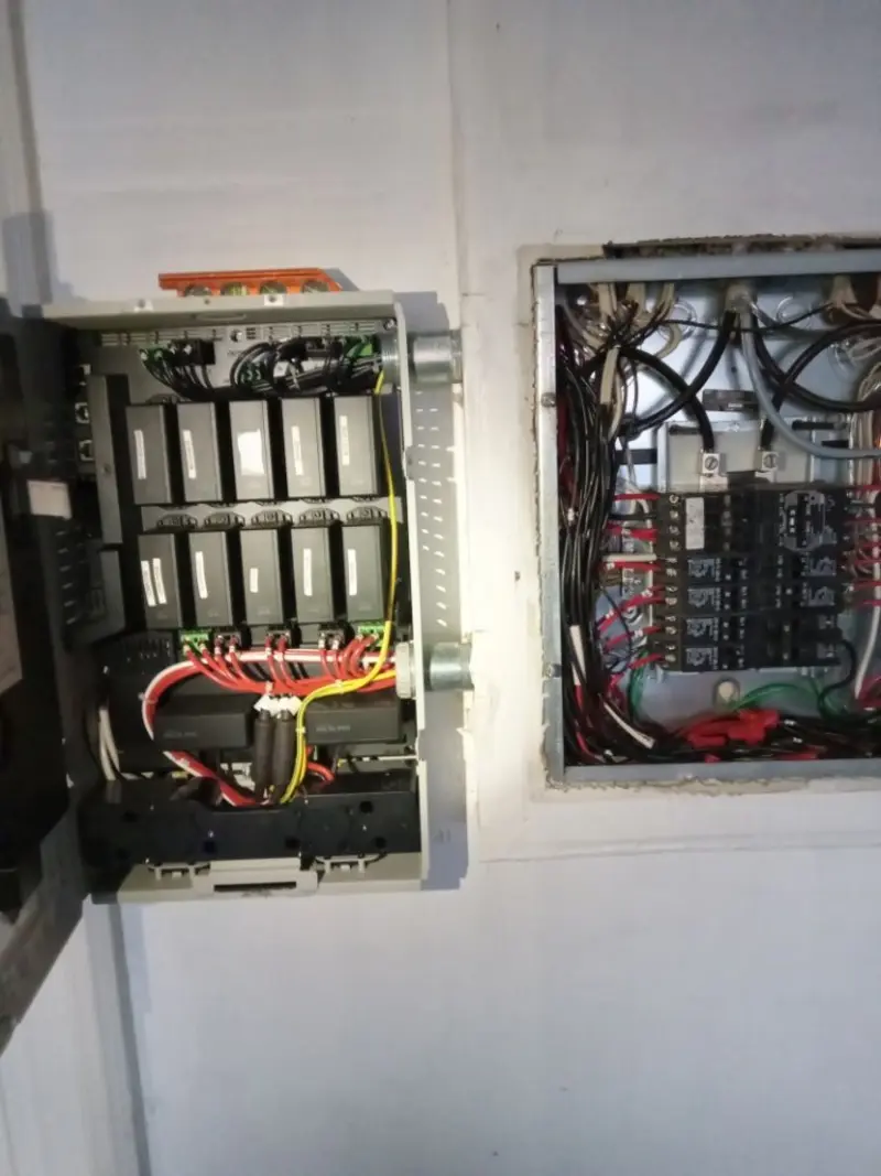 Electrical panel upgrade completed for Electrical Inspection in Roswell